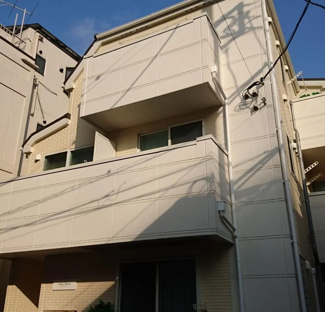 オールウェイズ戸山2名利用新宿エリア築浅マンション Tokyo Apartment